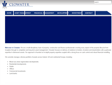 Tablet Screenshot of clowater.eu